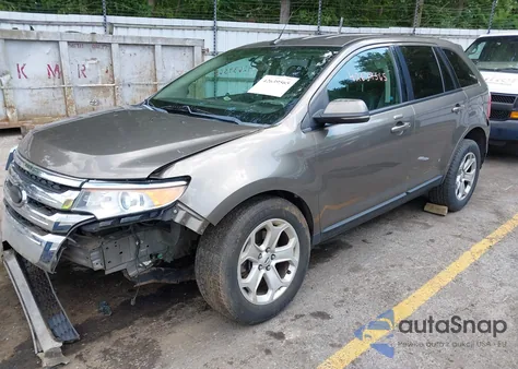 2013 Ford Edge Sel from USA, damaged, VIN 2FMDK3JC7DBC33296